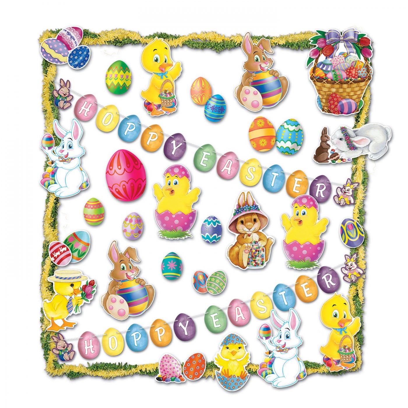 Easter Trimorama - 36 Pcs (1) image