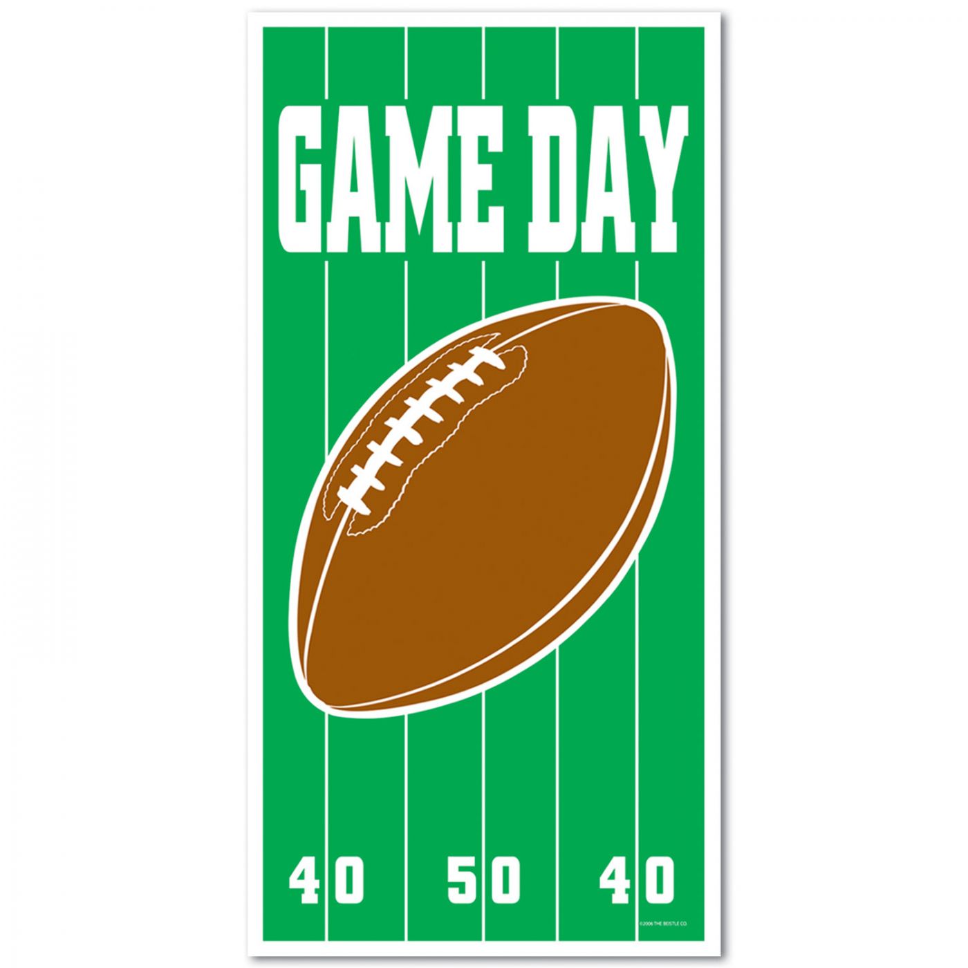 Game Day Football Door Cover (12) image