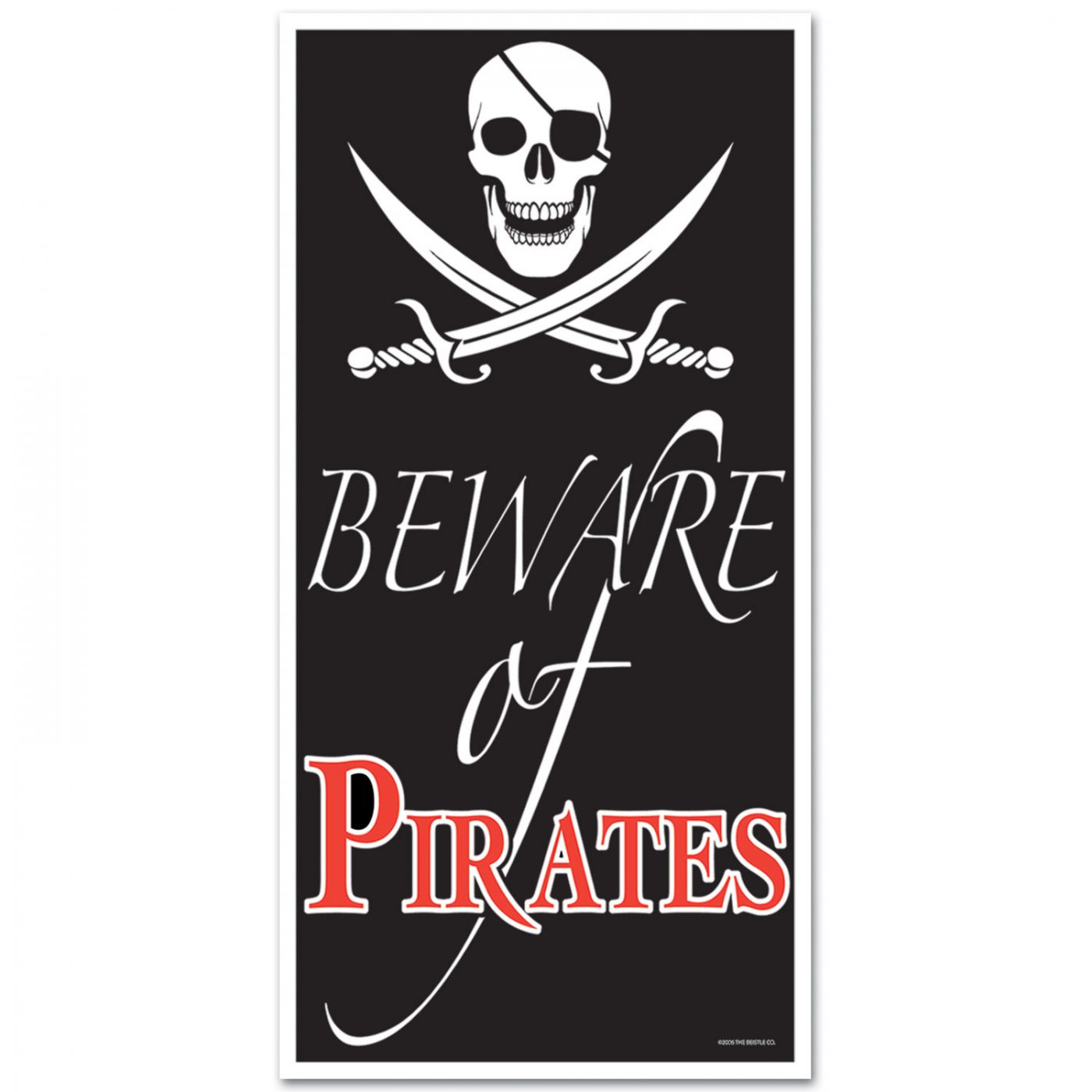 Beware Of Pirates Door Cover (12) image