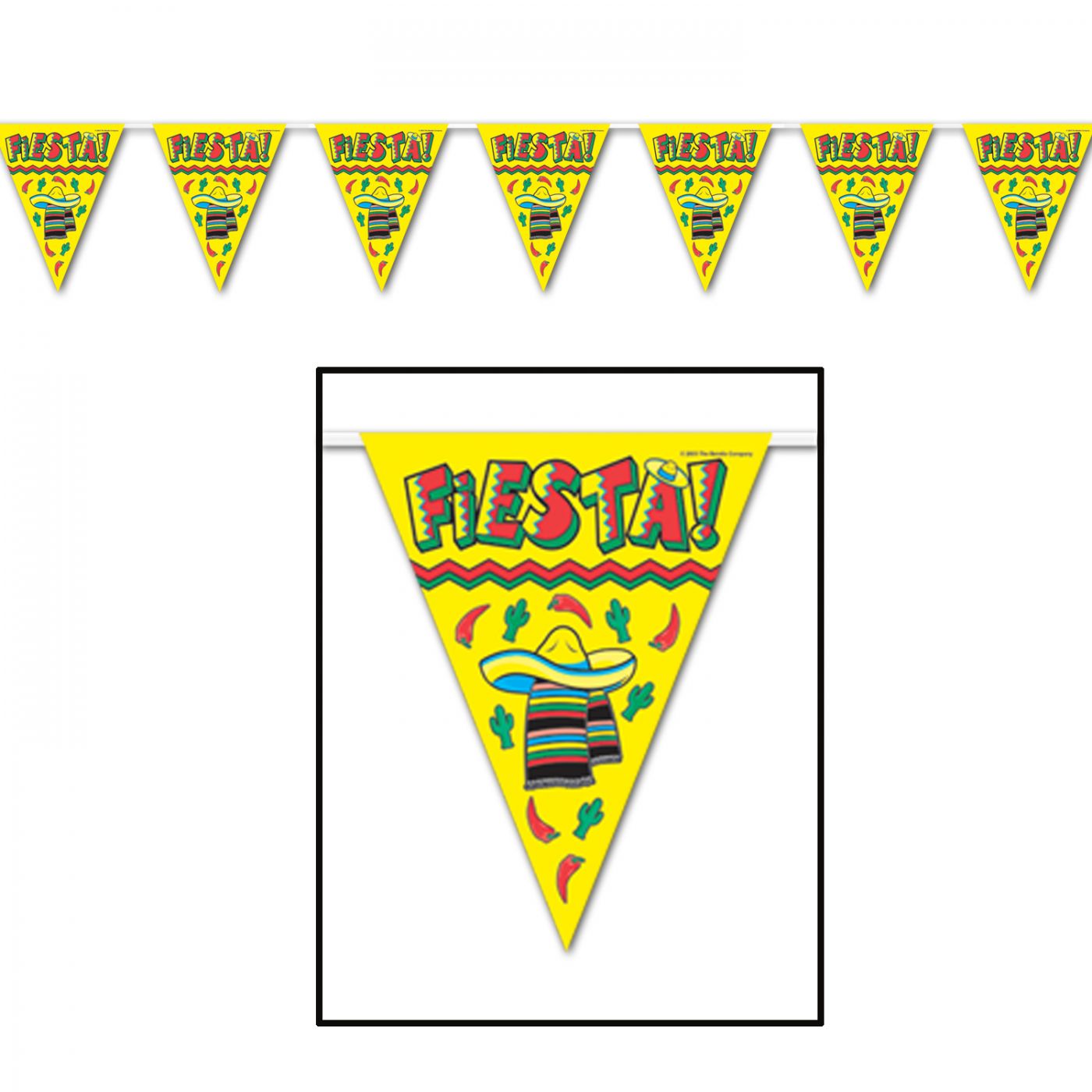 Fiesta! Pennant Banner (12) image