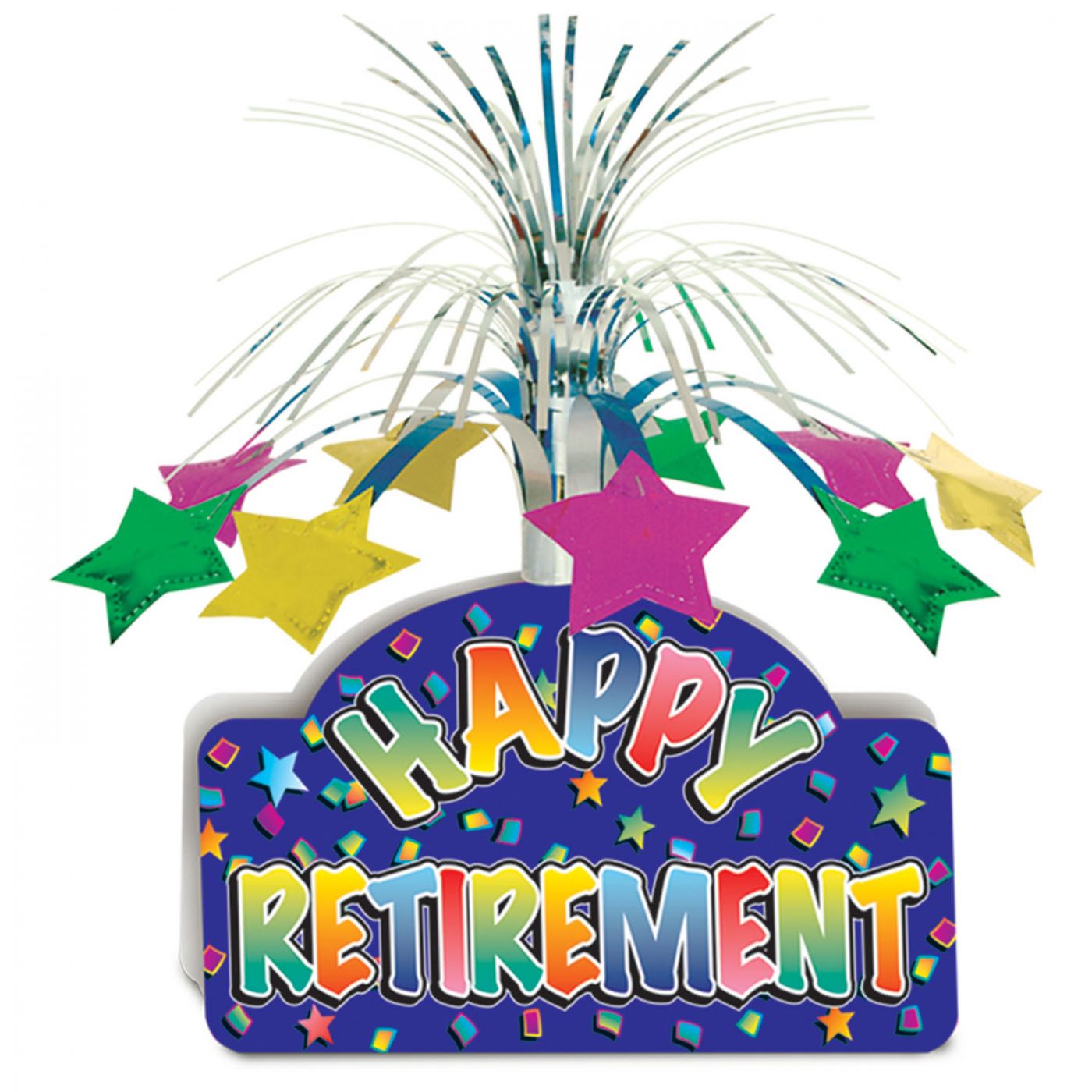 Happy Retirement Centerpiece image