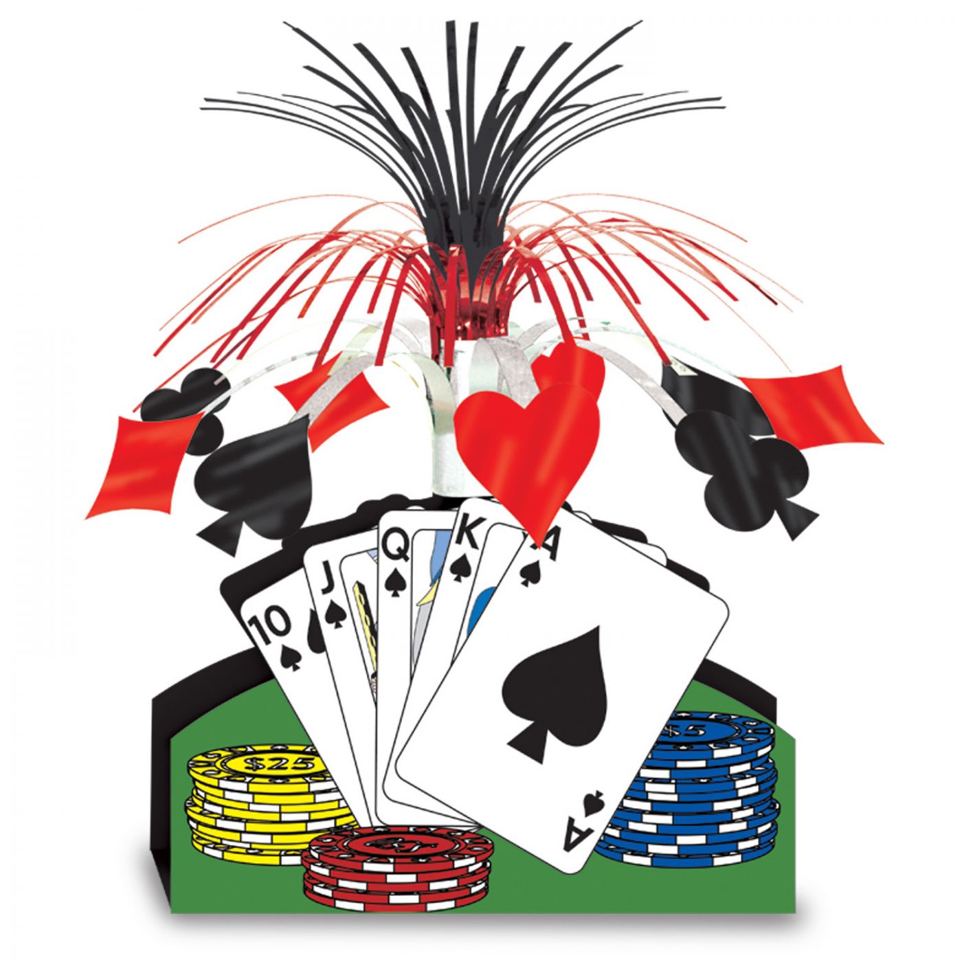 Playing Card Centerpiece (12) image