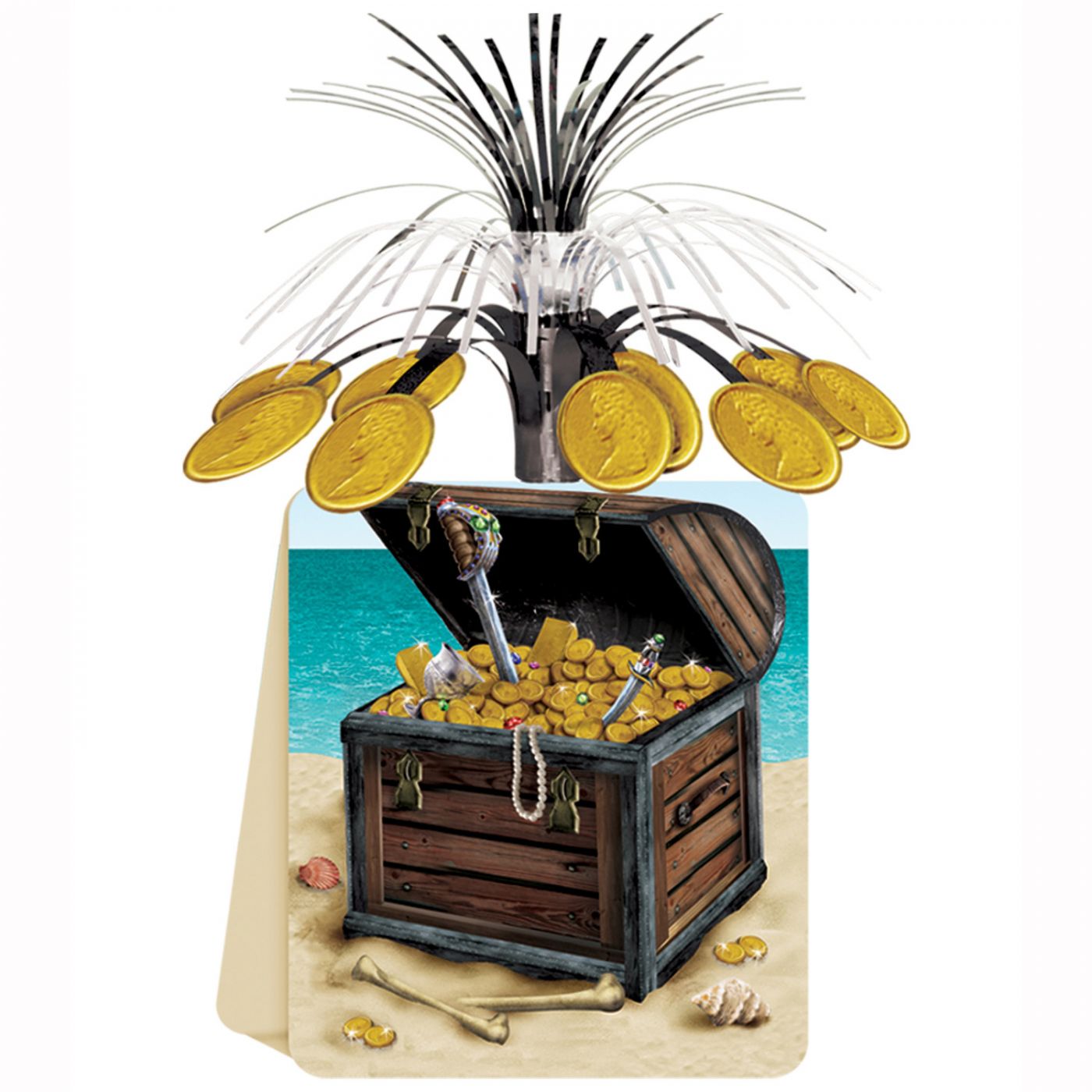 Pirate Treasure Centerpiece image