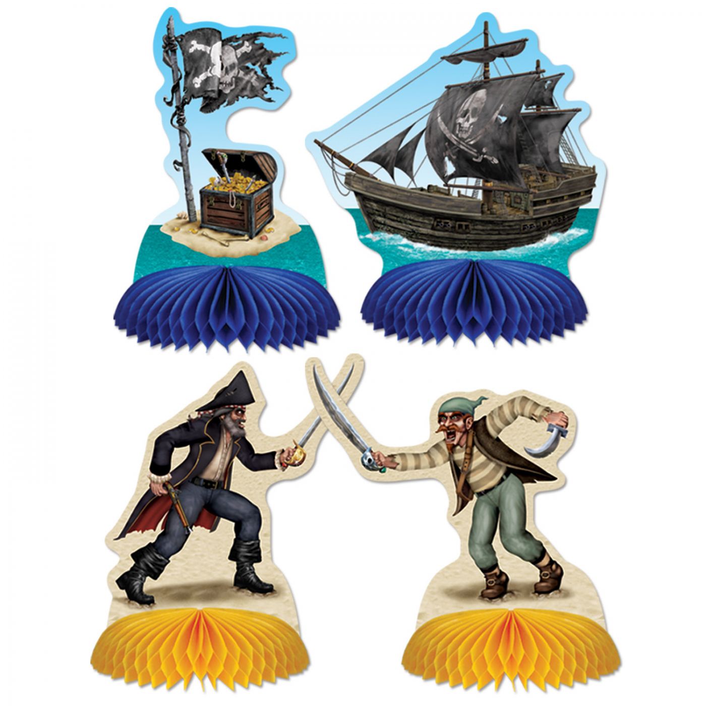 Pirate Mini Centerpieces image