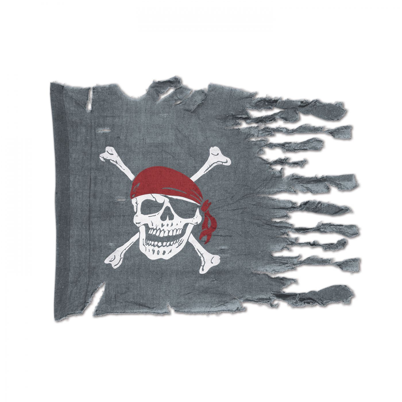 Weathered Pirate Flag (12) image