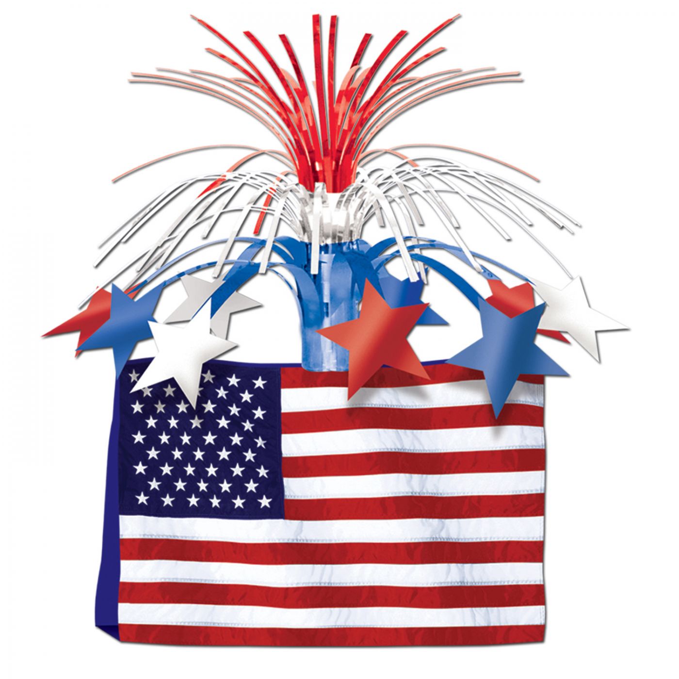 American Flag Centerpiece (12) image