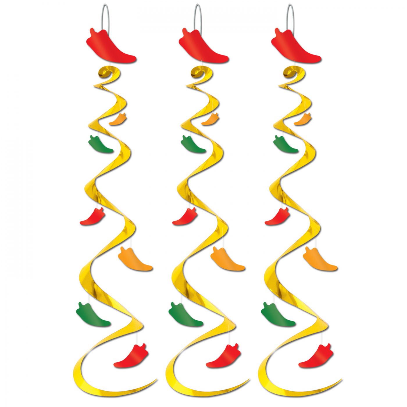 Chili Pepper Whirls (6) image