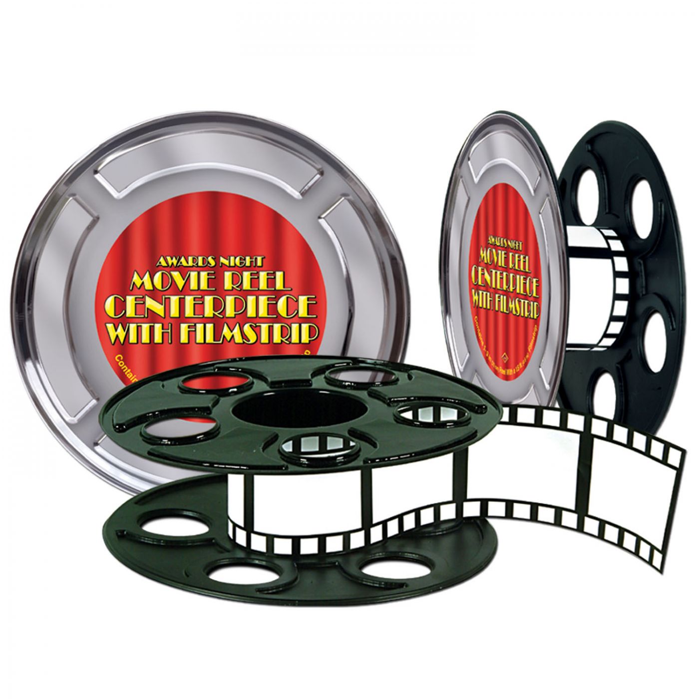 Movie Reel w/Filmstrip Centerpiece (12) image