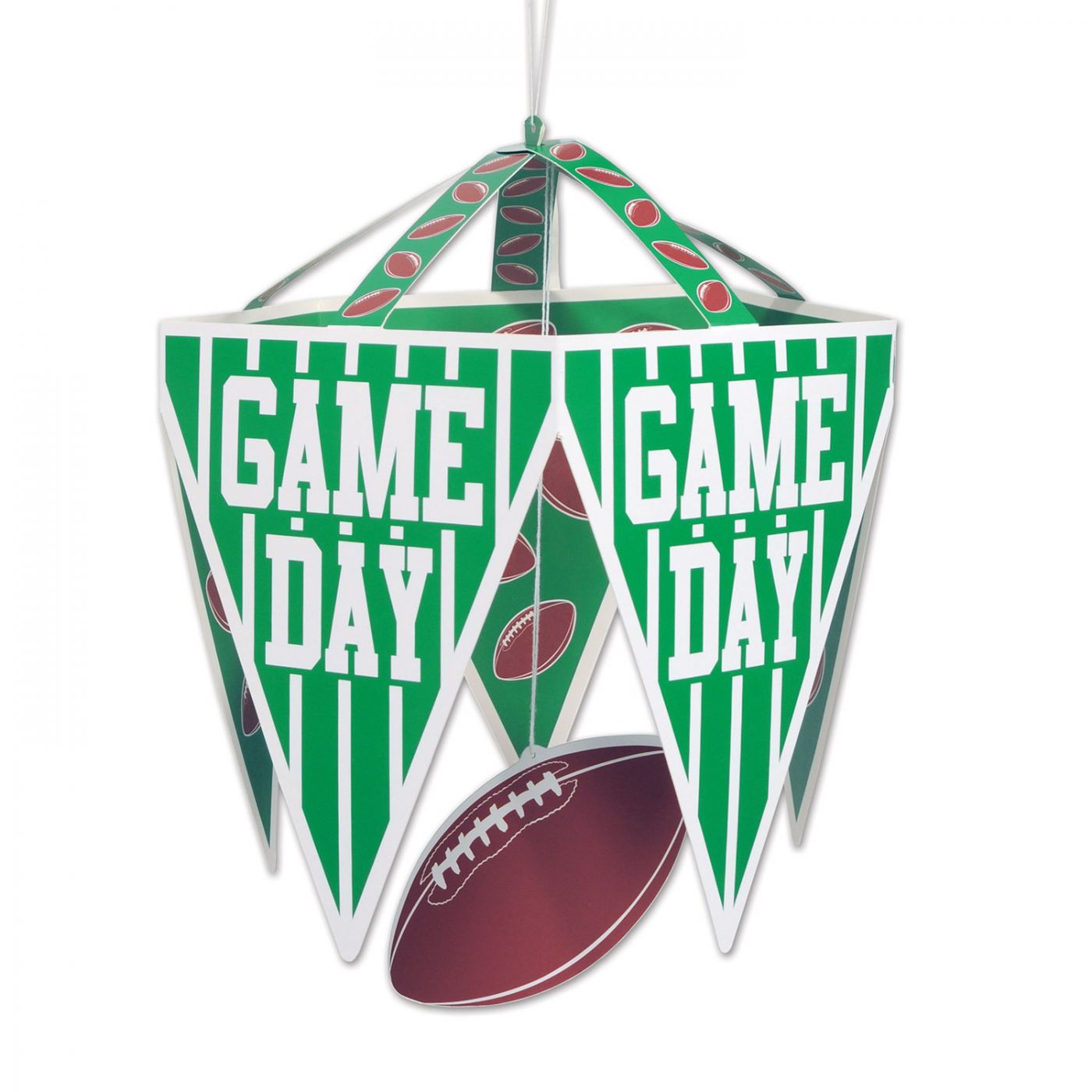 Game Day Pennant Chandelier (12) image