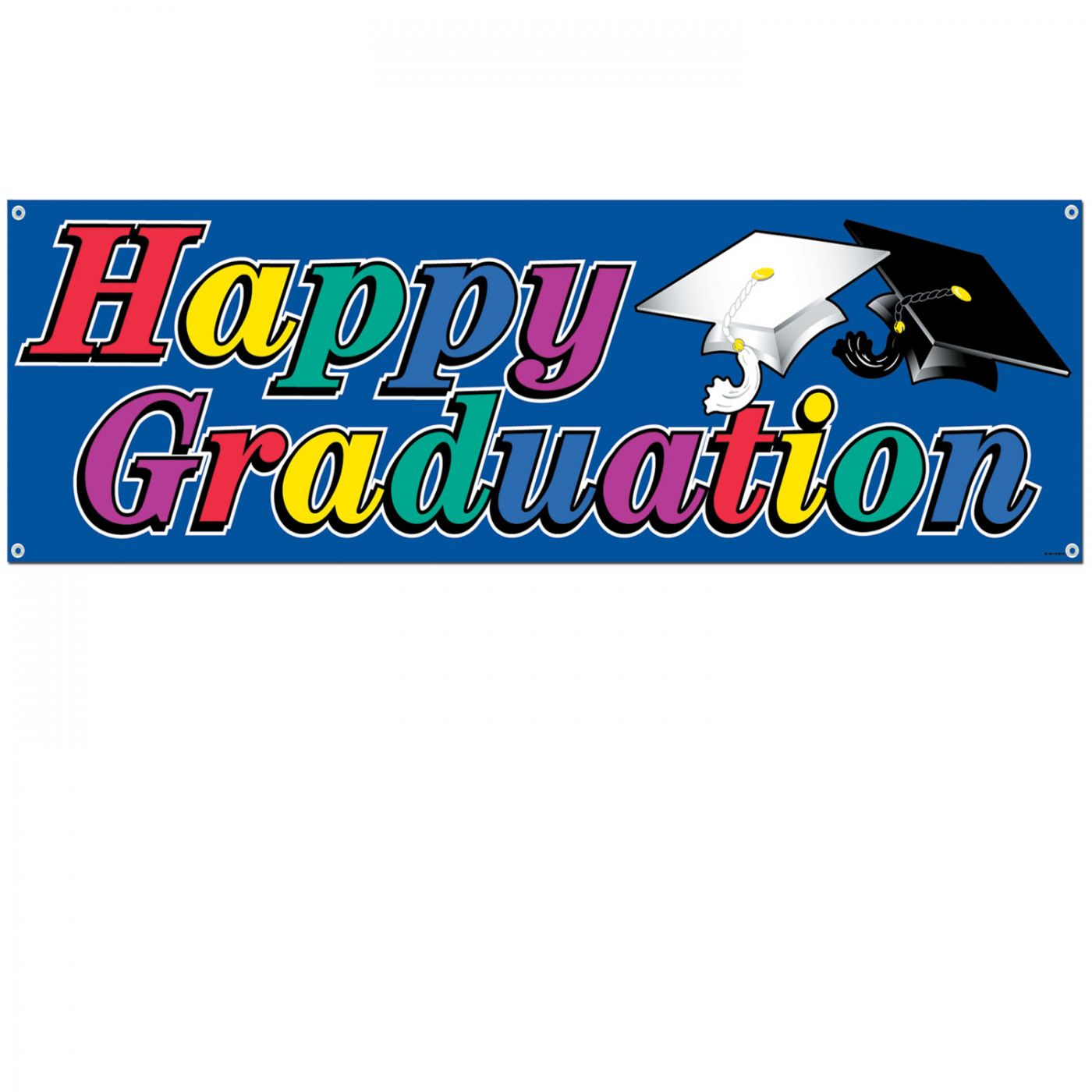 Happy Graduation Sign Banner (12) image