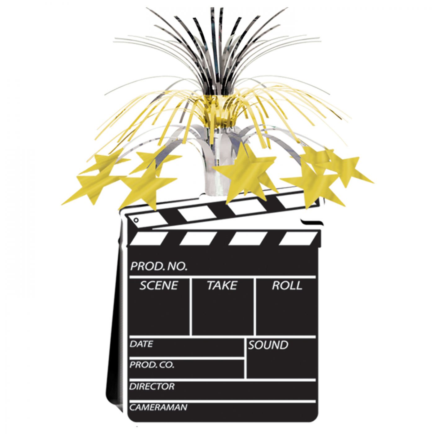 Movie Set Clapboard Centerpiece (12) image