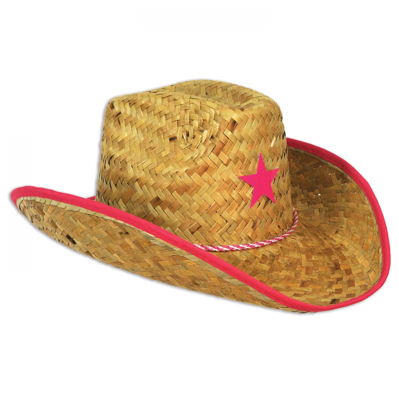Child Cowboy Hat w/Star & Chin Strap (96) image