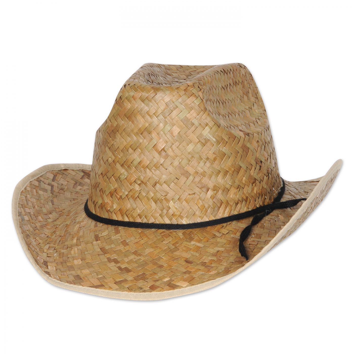 Hi-Crown Western Hat w/Shoelace Band (60) image