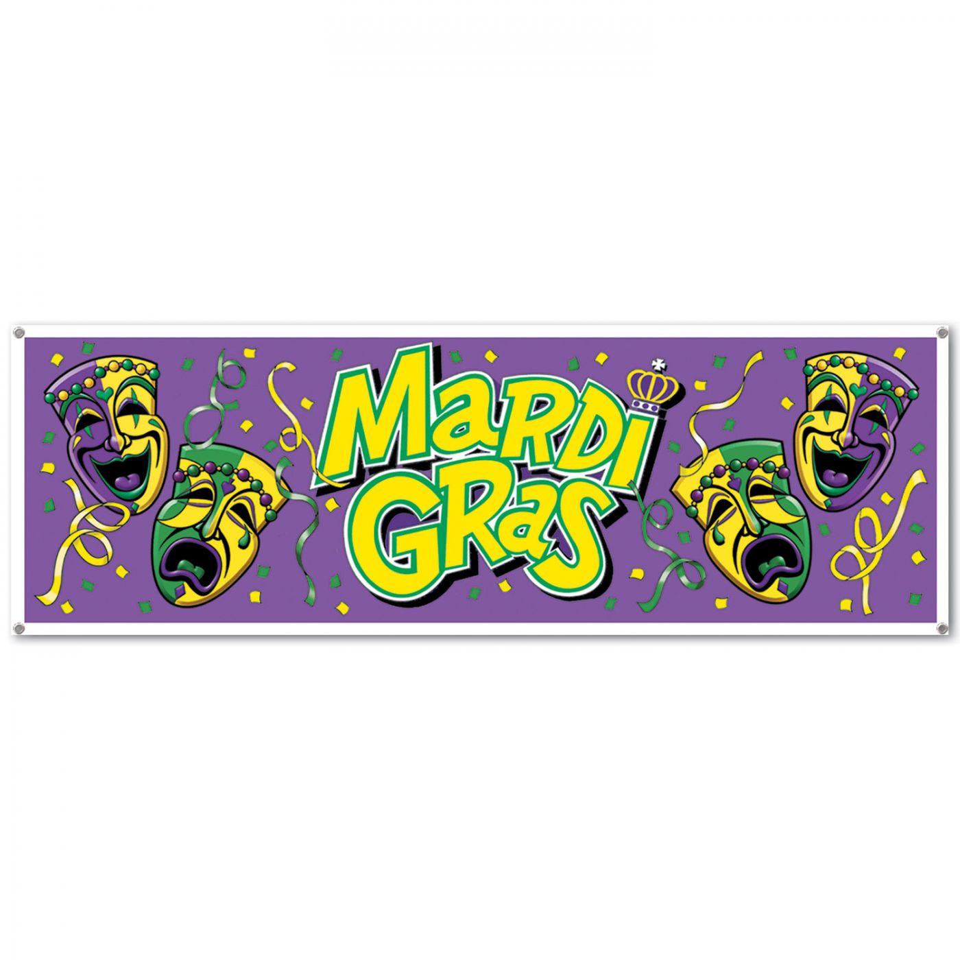 Mardi Gras Sign Banner image