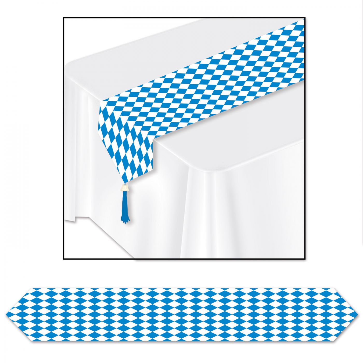 Printed Oktoberfest Table Runner (12) image