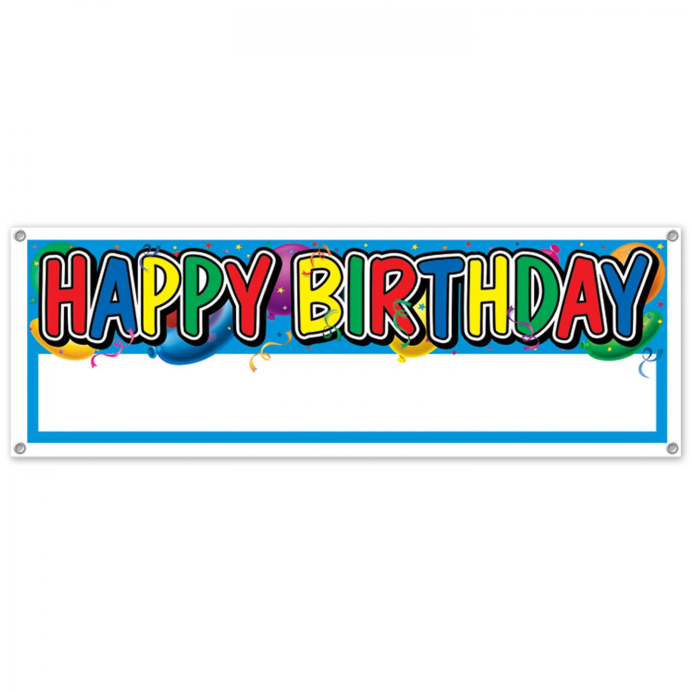 Happy Birthday Sign Banner (12) image