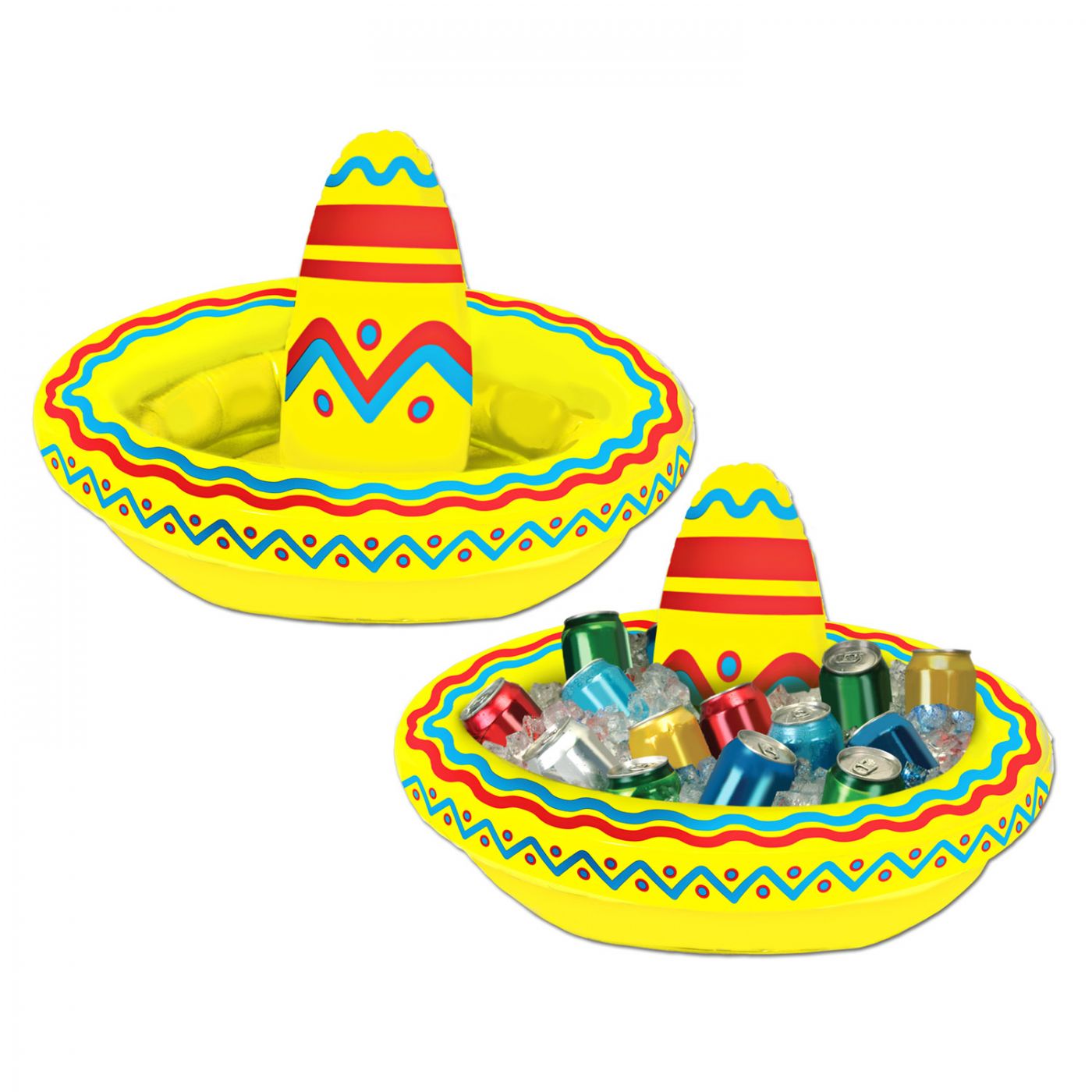 Inflatable Sombrero Cooler (6) image