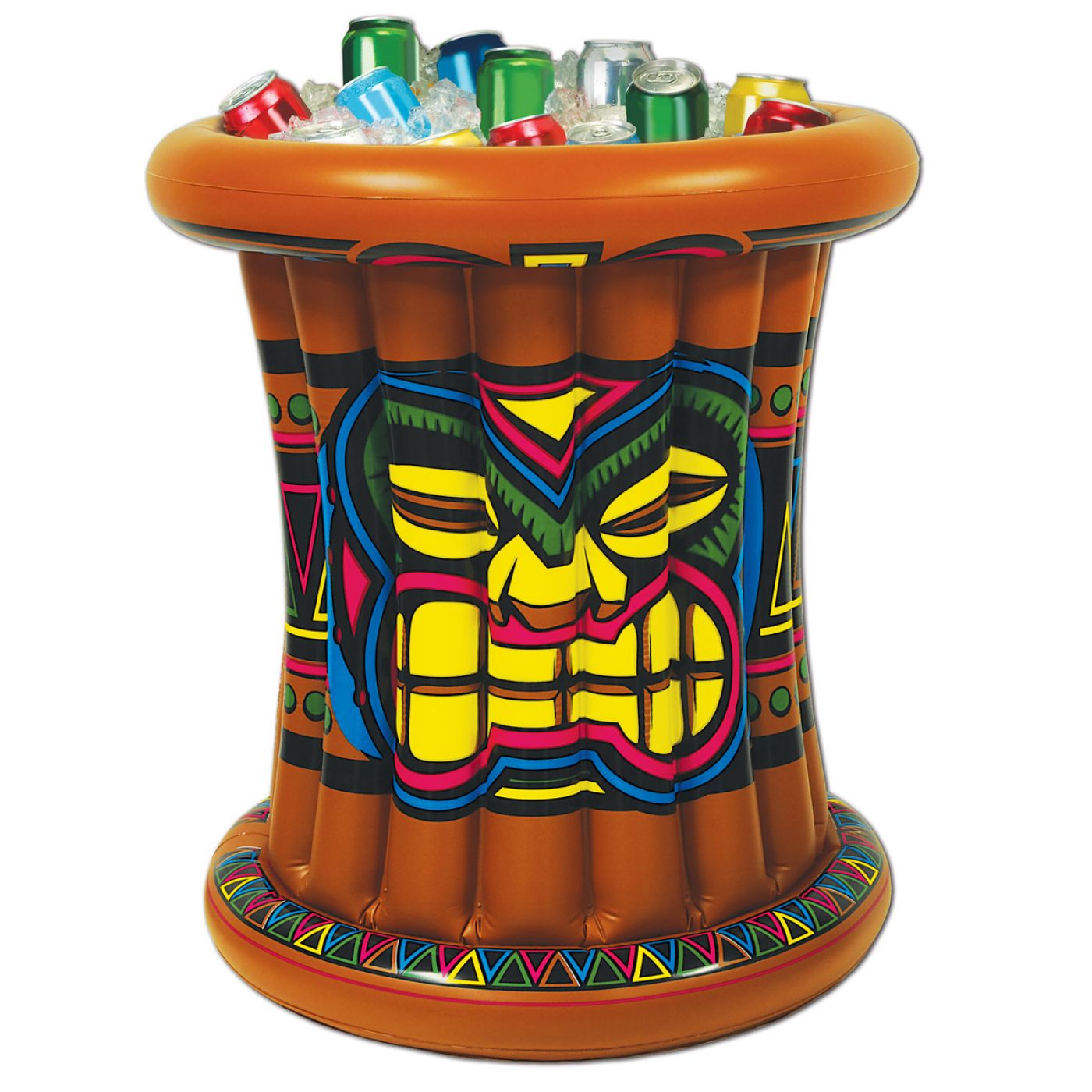 Inflatable Tiki Cooler (6) image