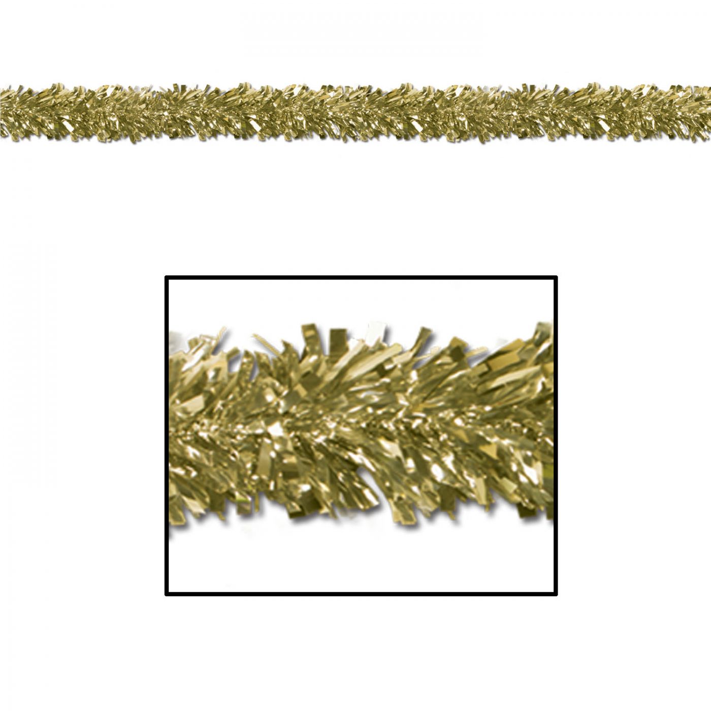 6-Ply FR Metallic Festooning Garland (12) image