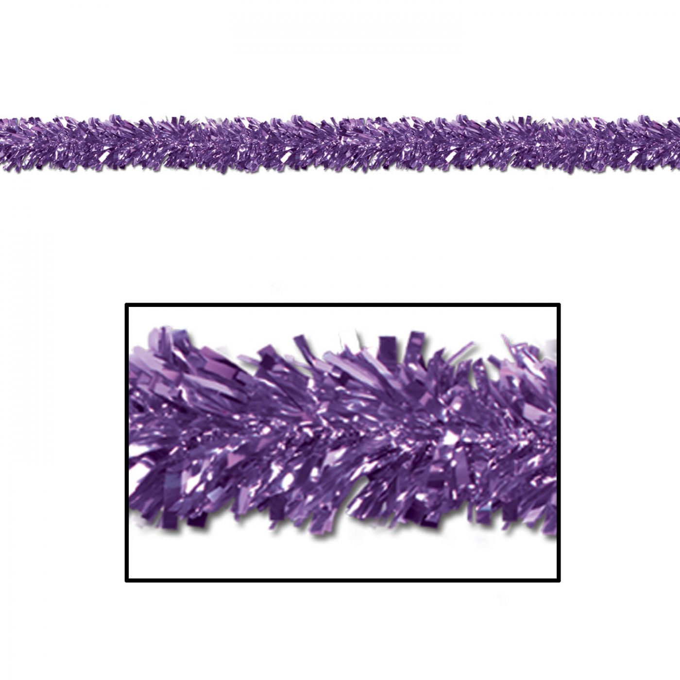 6-Ply FR Metallic Festooning Garland (12) image