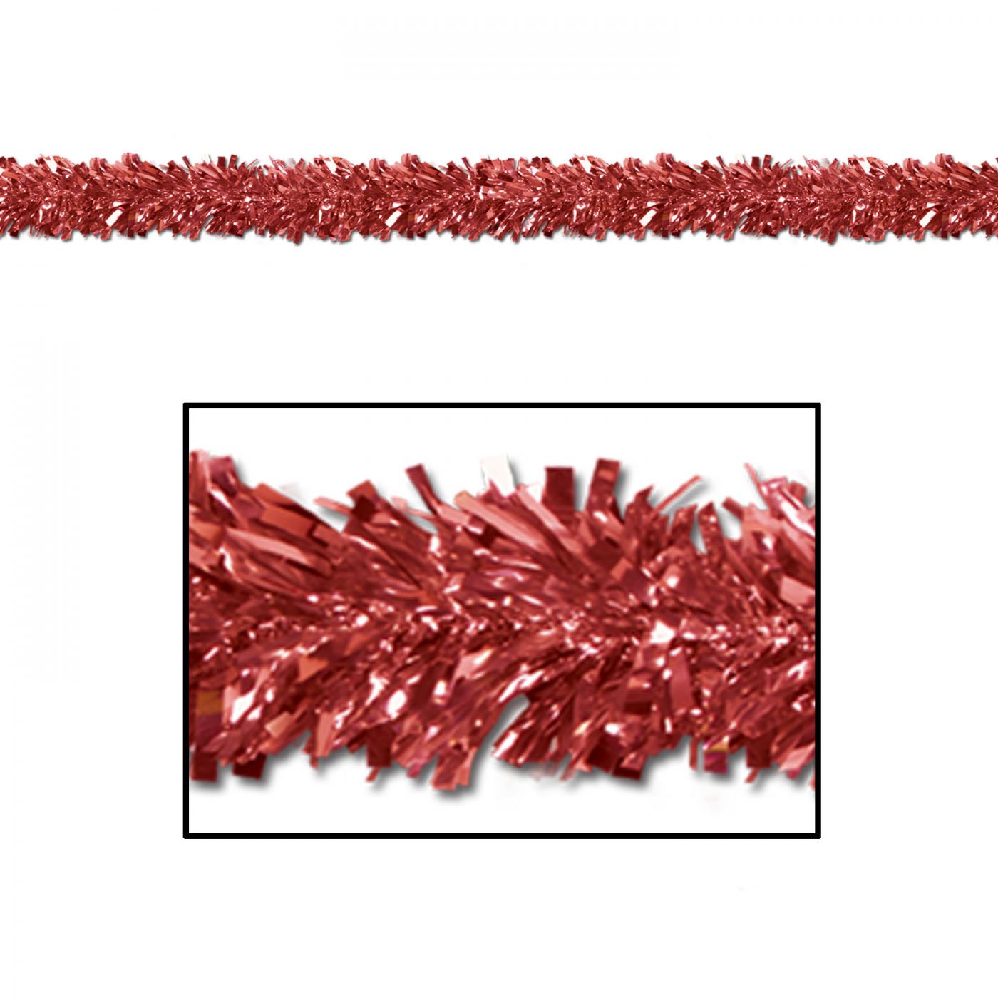 6-Ply FR Metallic Festooning Garland (12) image