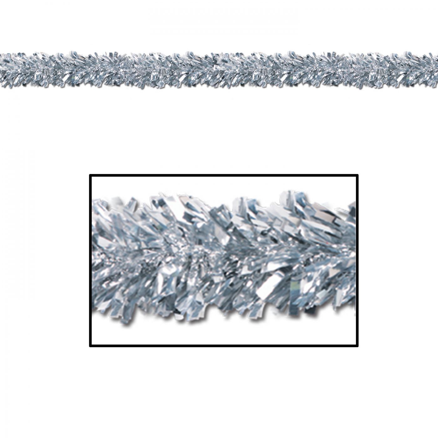 6-Ply FR Metallic Festooning Garland (12) image