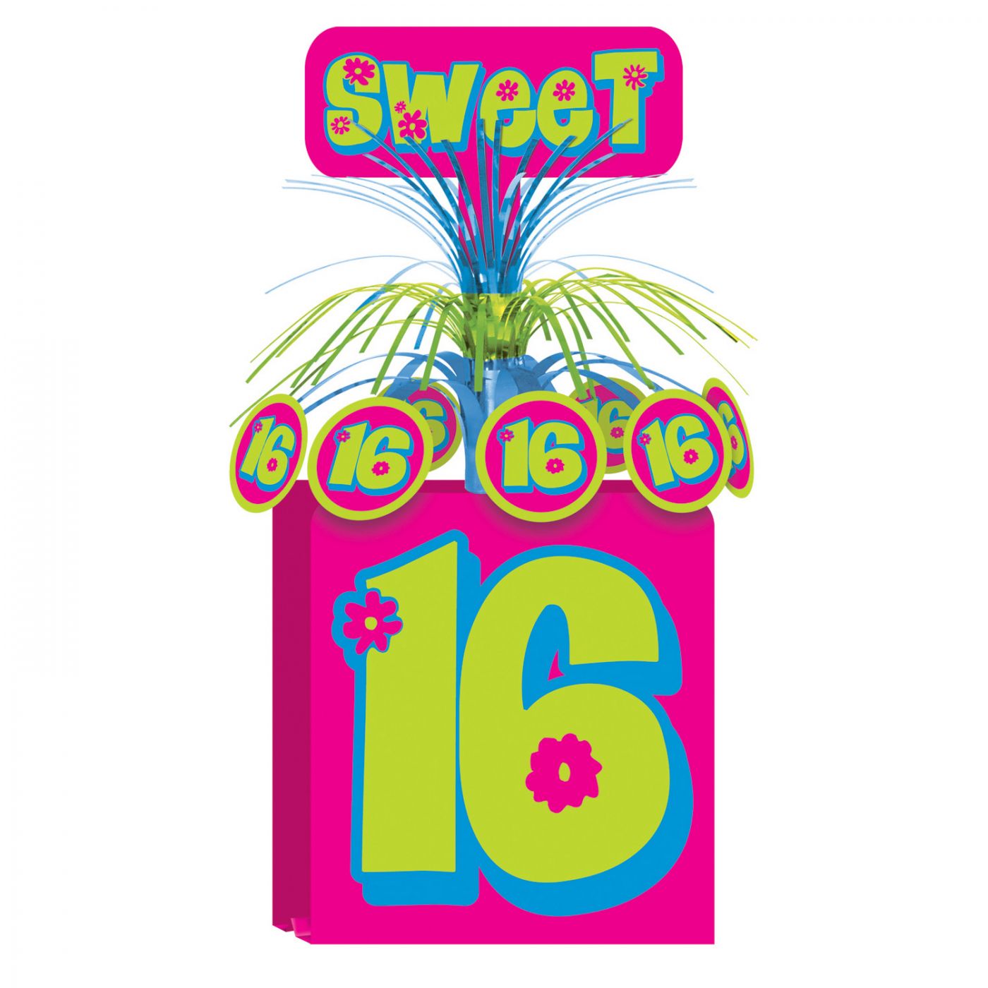 Sweet 16 Centerpiece (12) image
