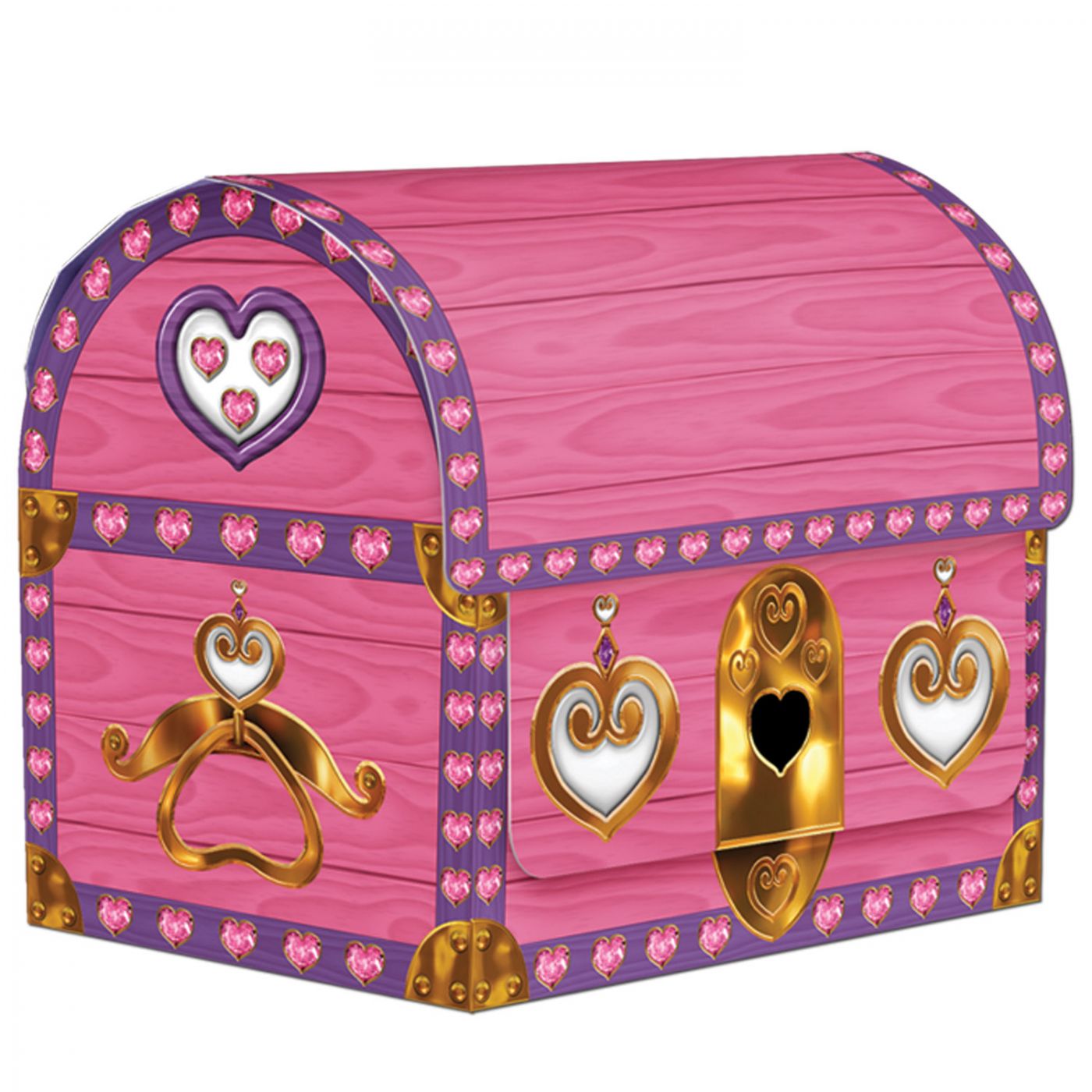 Princess Treasure Chest Favor Boxes (12) image