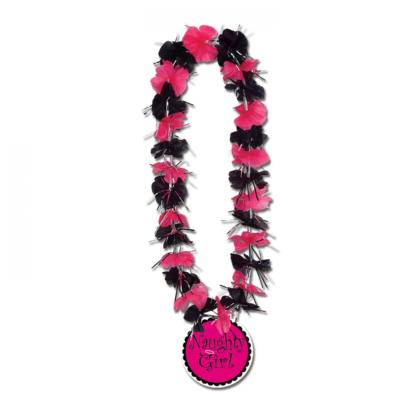 Party Lei w/Naughty Girl Medallion (12) image