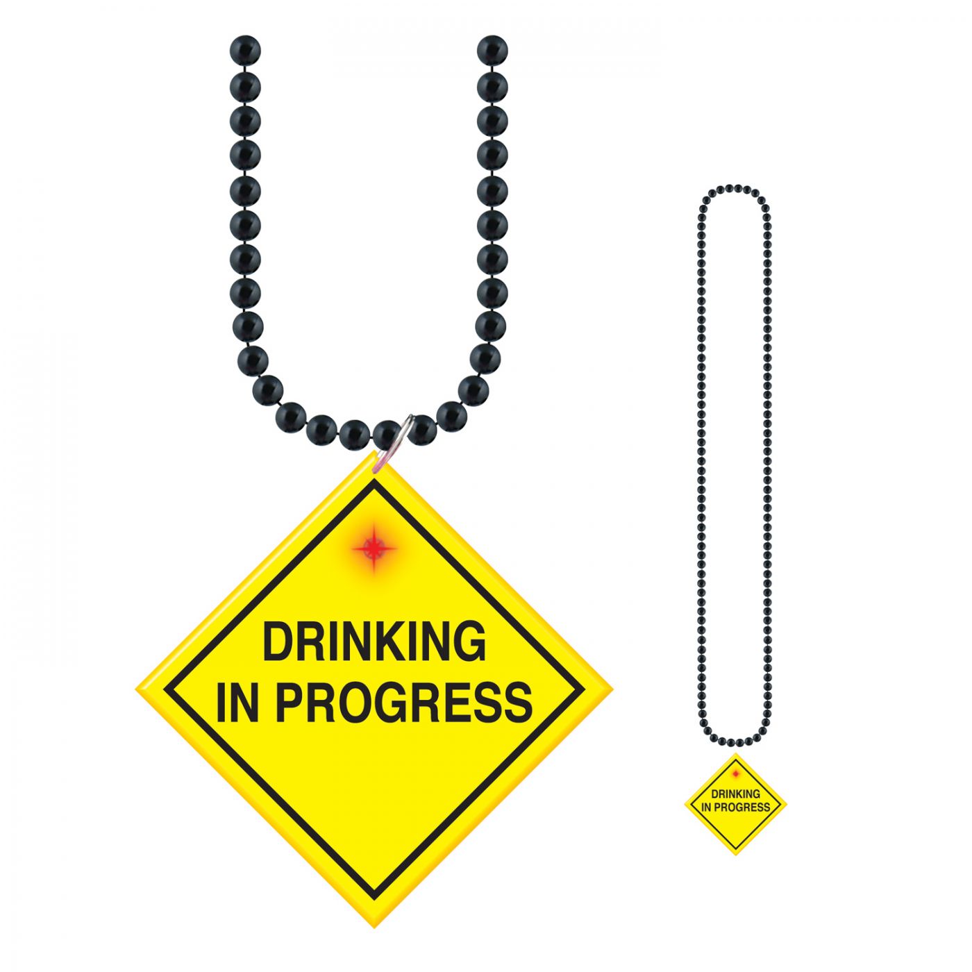 Image of Beads w/ Drinking In Progress  Medallion (12)