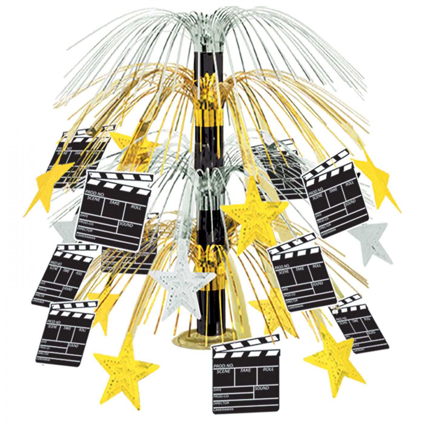 Movie Set Clapboard Cascade Centerpiece (6) image