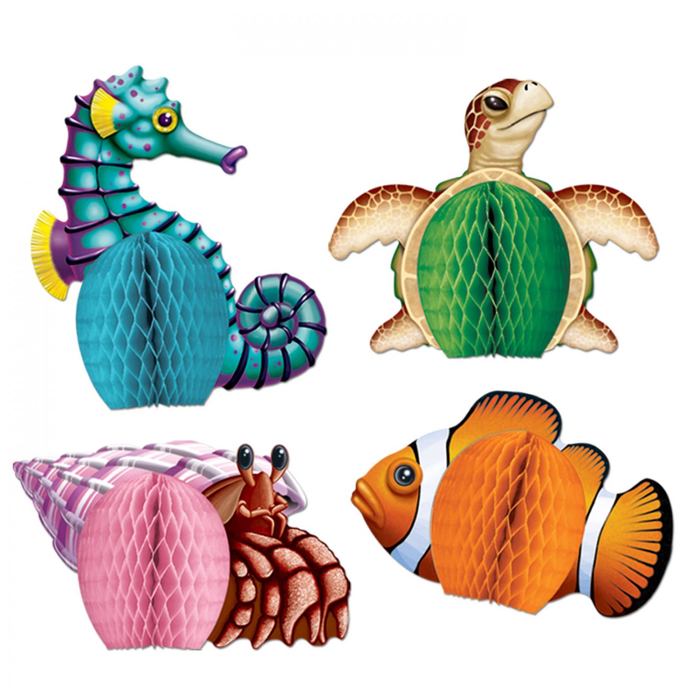 Sea Creatures Mini Centerpieces image