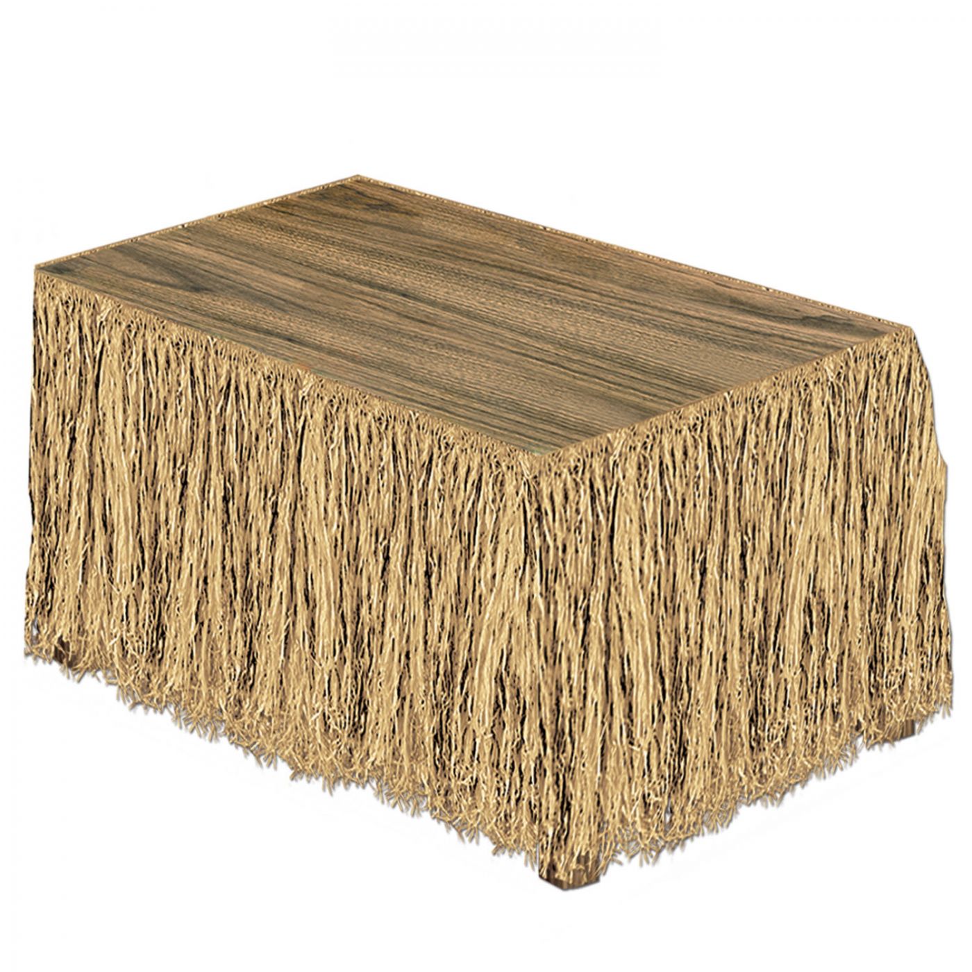 Raffia Table Skirting (6) image