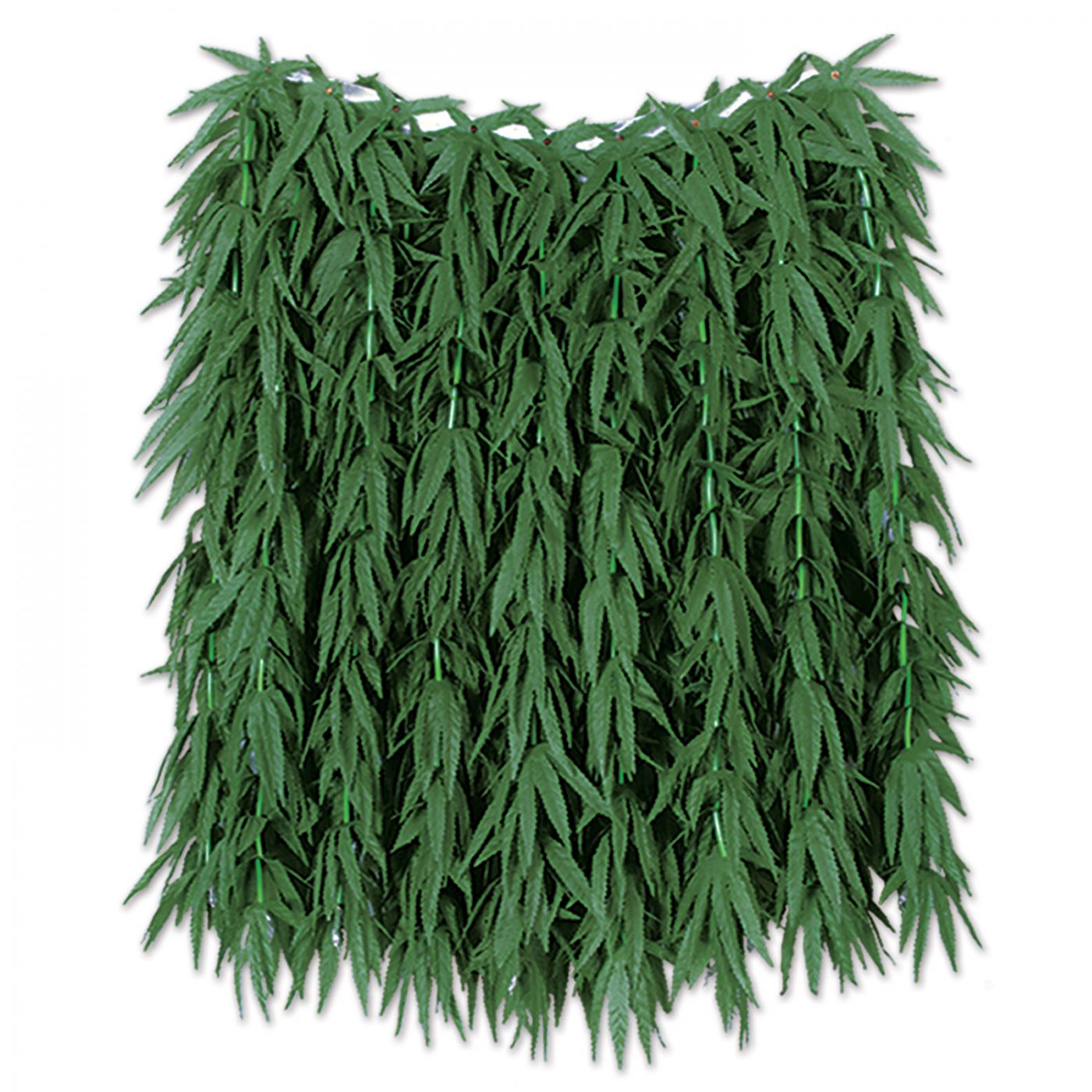 Tropical Fern Leaf Hula Skirt (6) image
