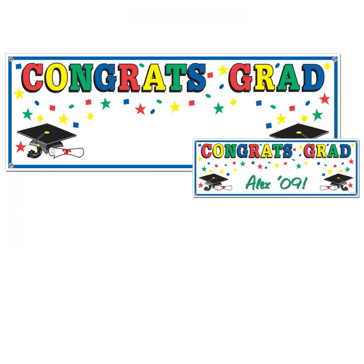 Congrats Grad Sign Banner image