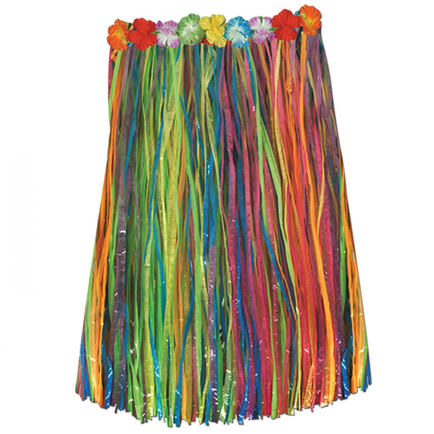 Image of Adult Artificial Grass Hula Skirt (12)