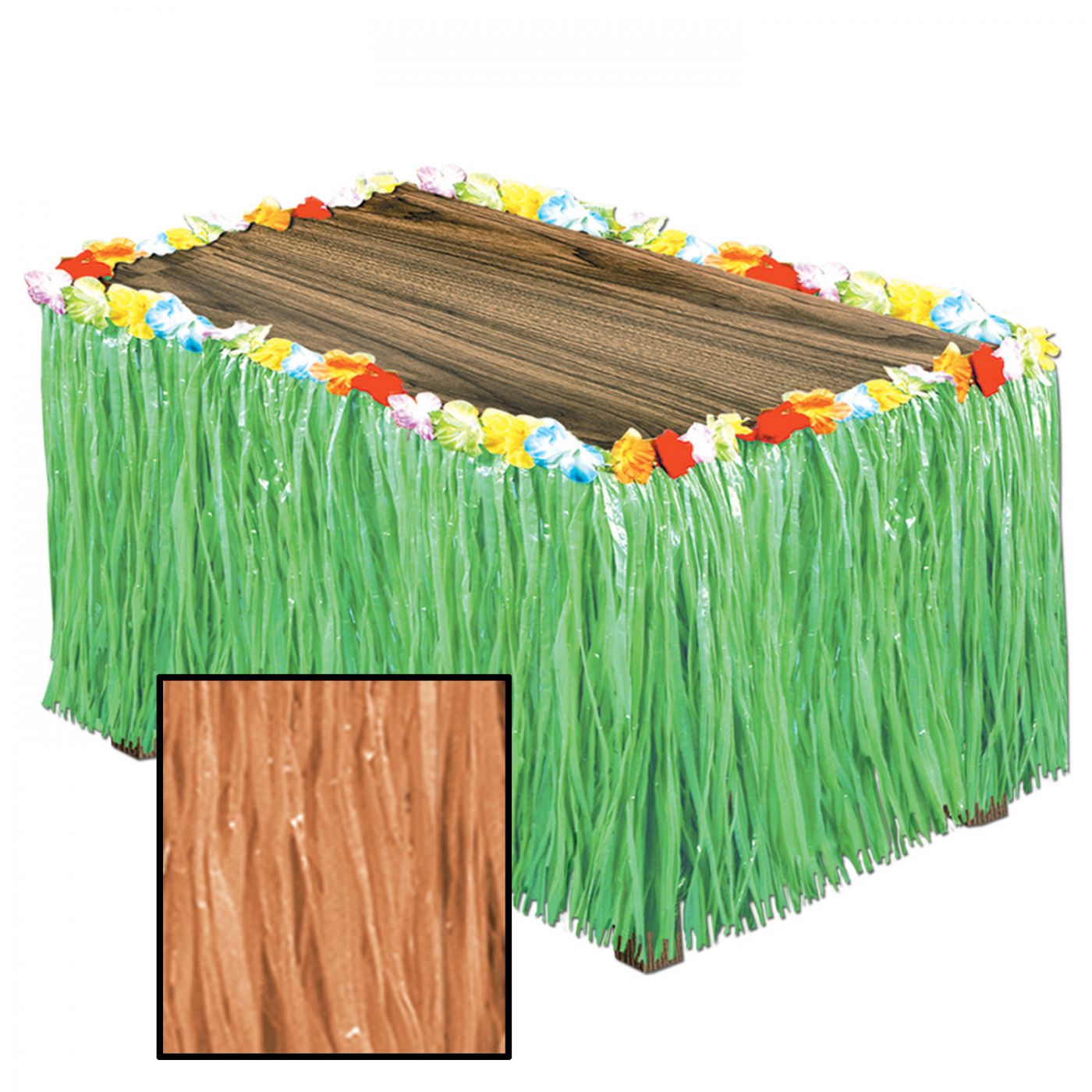 Image of Artificial Grass Table Skirting (6)
