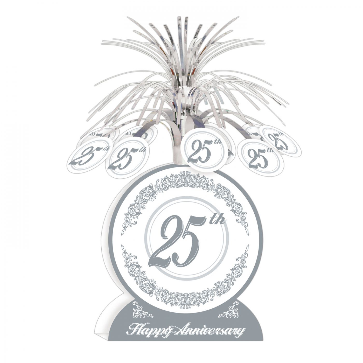 Image of 25th Anniversary Centerpiece