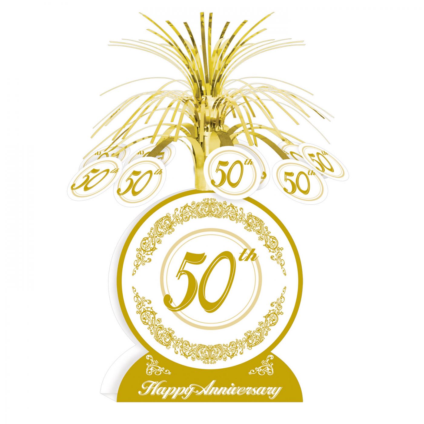 Image of 50th Anniversary Centerpiece (12)