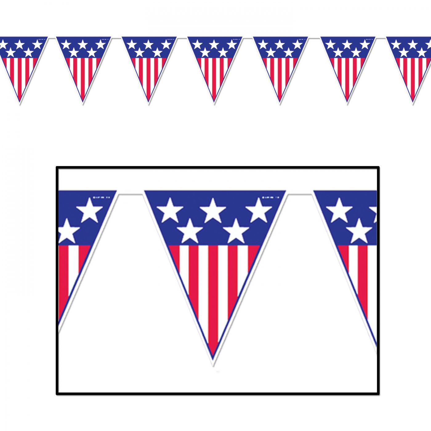 Spirit Of America Pennant Banner image