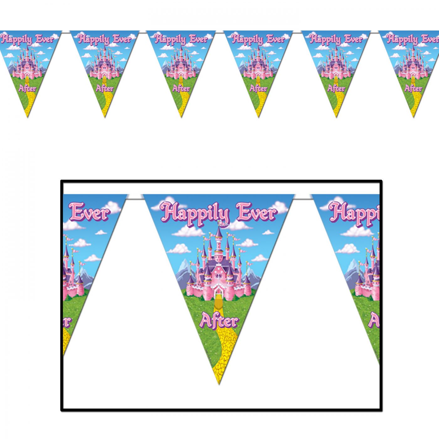 Princess Pennant Banner (12) image