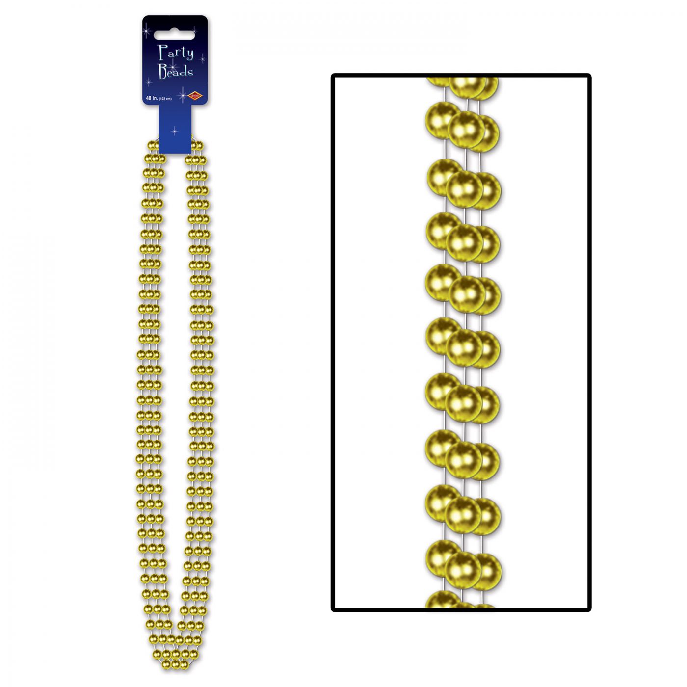 Party Beads - Large Round (12) image