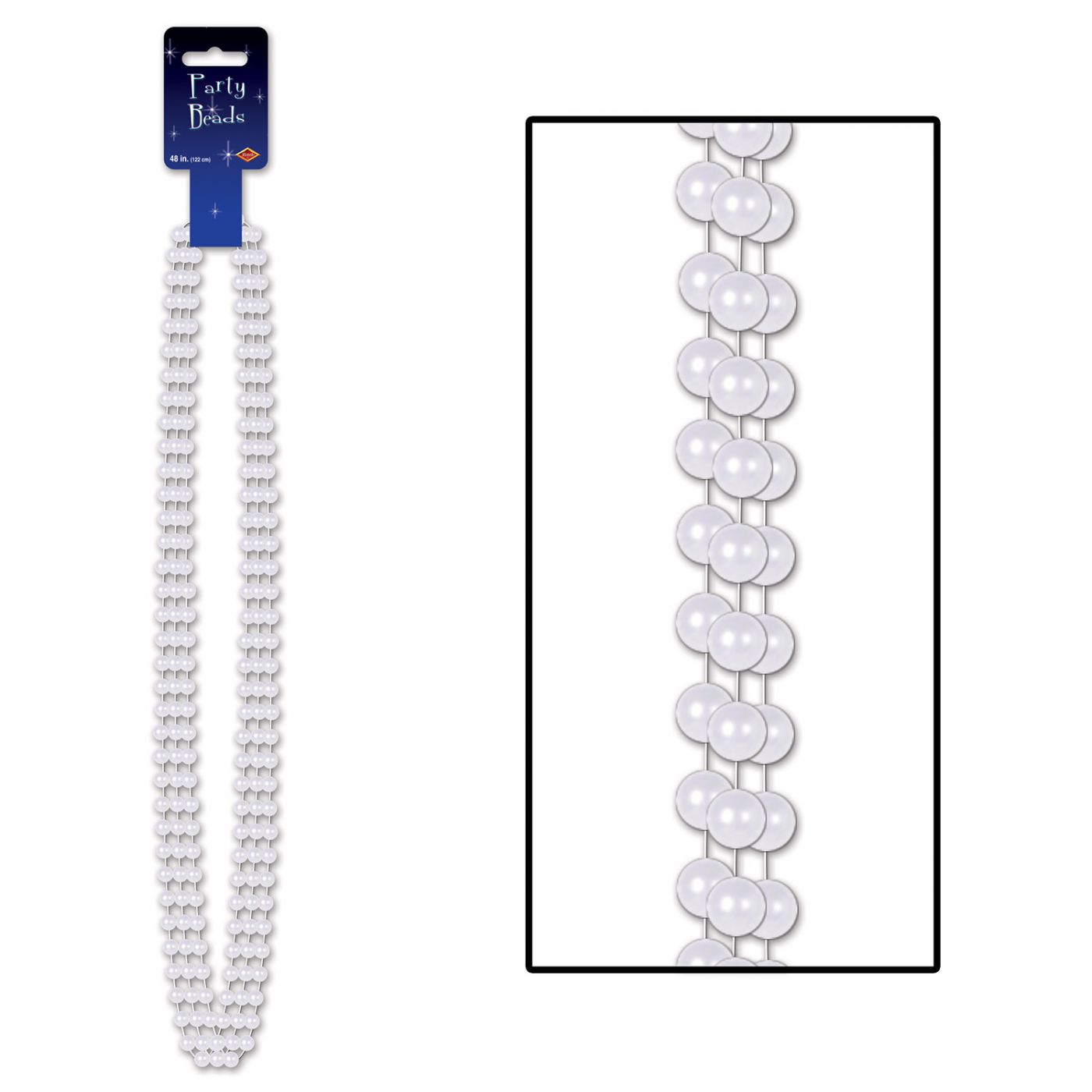 Party Beads - Large Round (12) image
