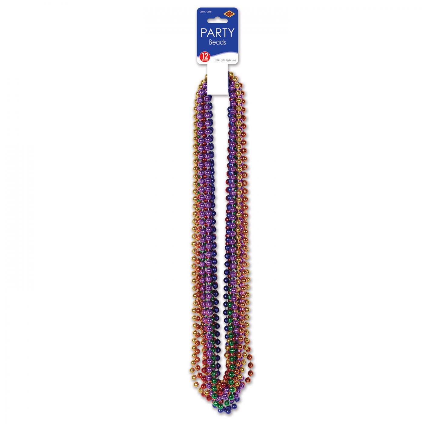 Party Beads - Small Round image