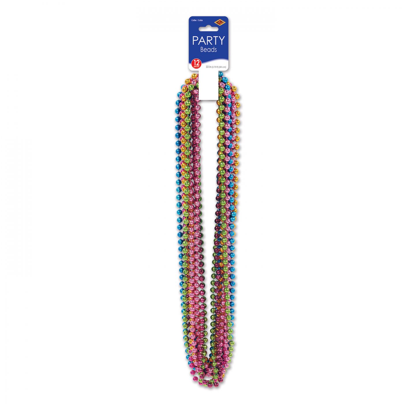 Party Beads - Small Round (12) image