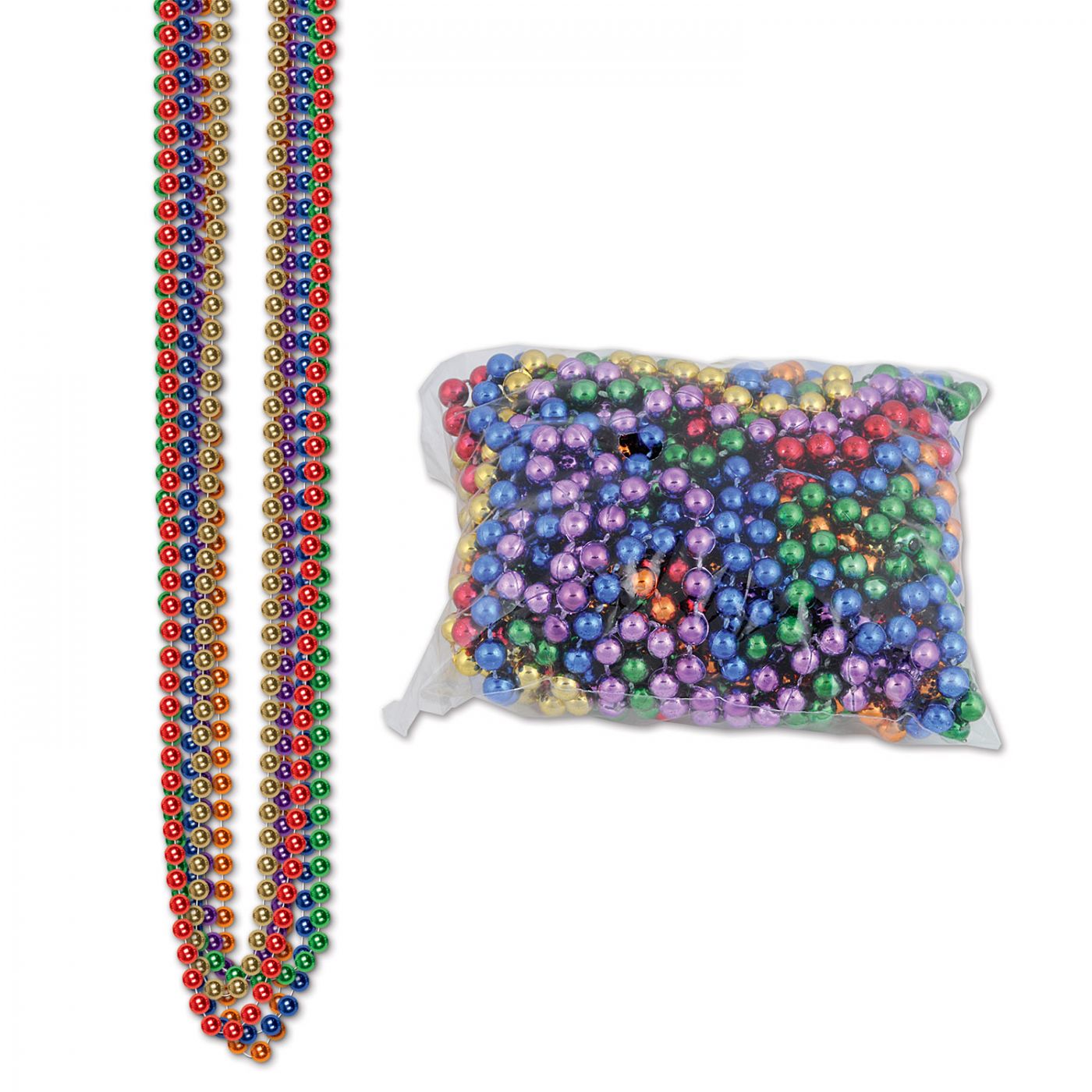 Party Beads - Small Round (12) image