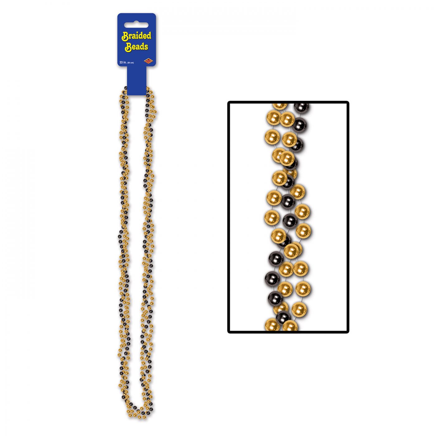Image of Braided Beads