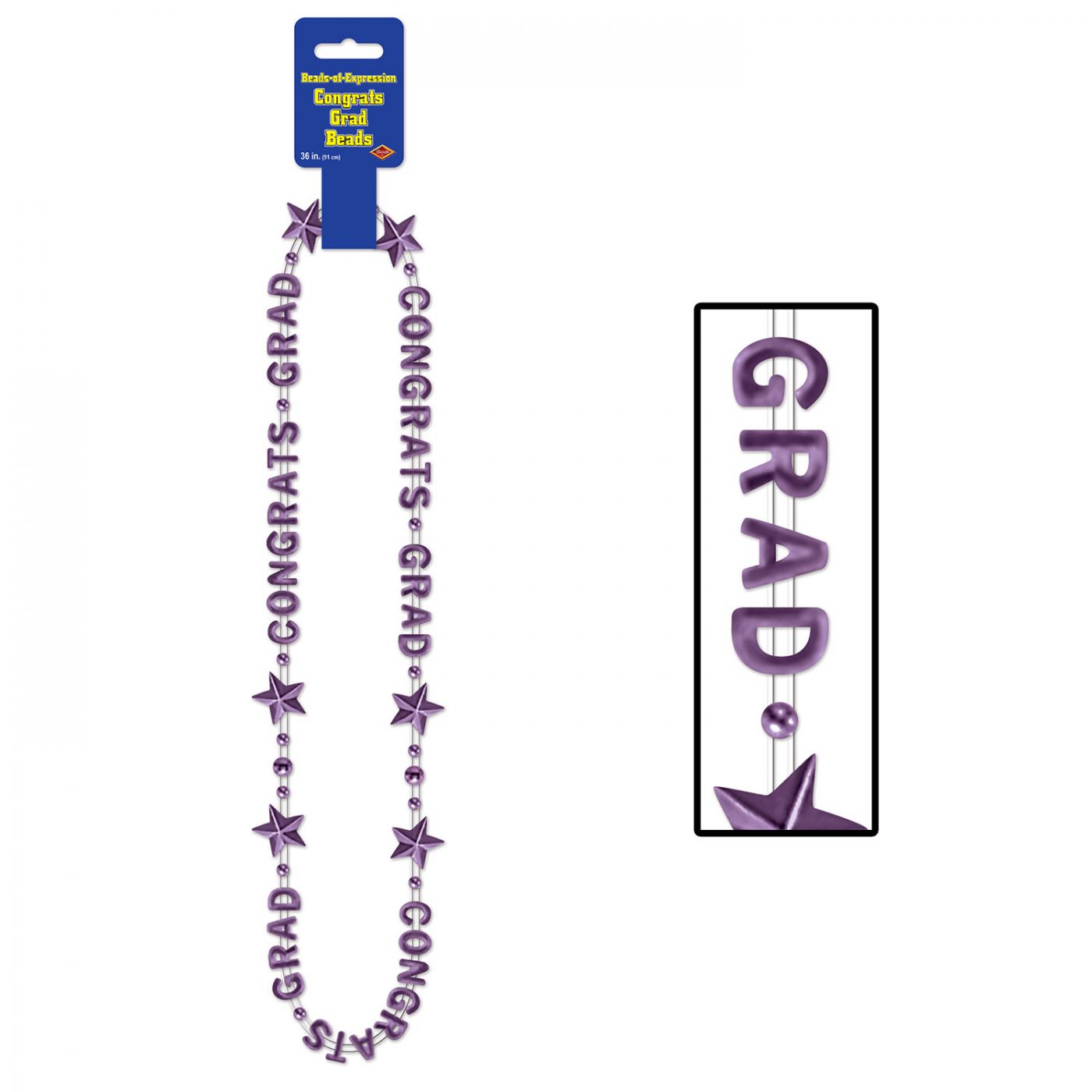 Congrats Grad Beads-Of-Expression image