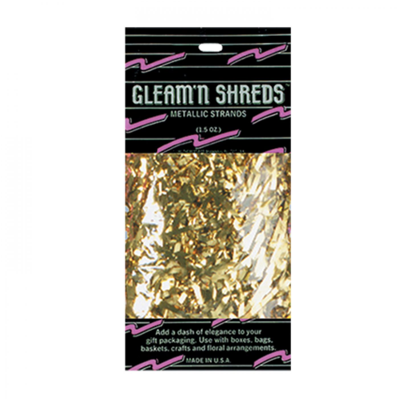 Gleam 'N Shreds Metallic Strands (12) image