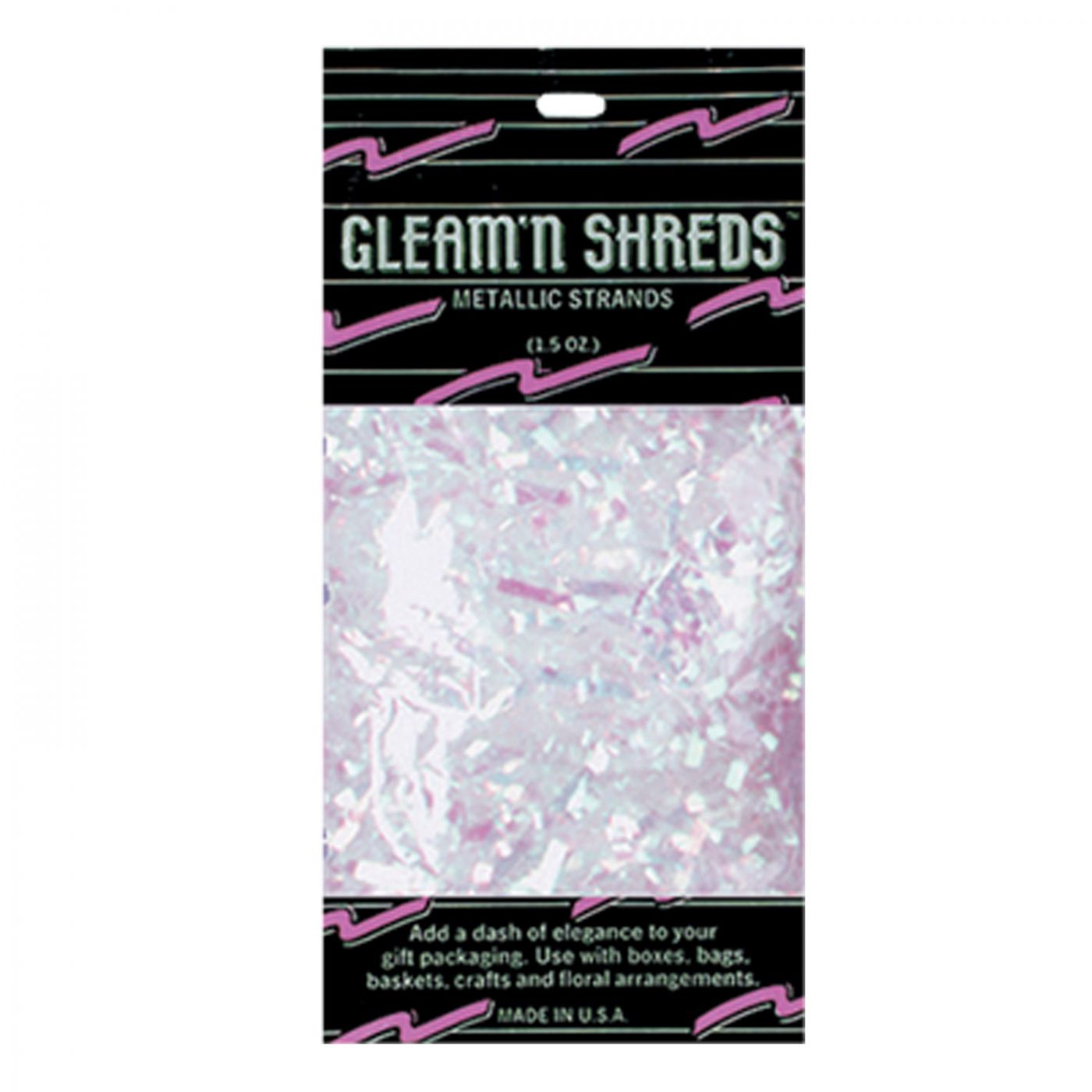 Gleam 'N Shreds Metallic Strands (12) image